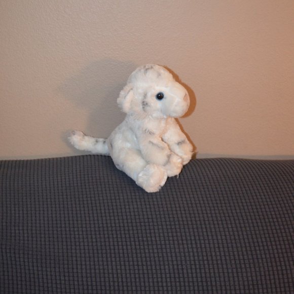 ADVENTURE Planet White Snow Tiger Cub Stuffed Animal - Picture 2 of 5